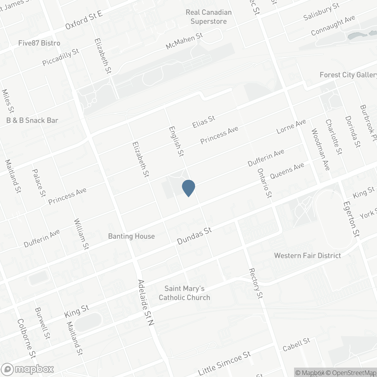 485 ENGLISH STREET, London, Ontario N5W 3T6